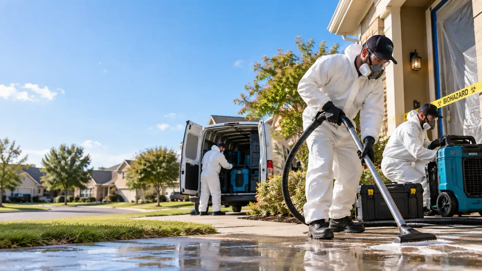 Biohazard Cleanup in Morgan, TX